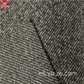 gris oscuro 40% tela de tela de lana de lana de lana